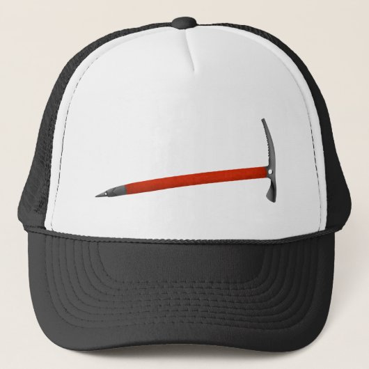 Bergkweekvijver  Ice Ax Trucker Pet (Voorkant)