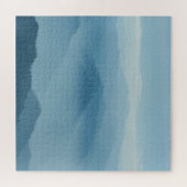 berglagen: Schilderachtig Abstract Legpuzzel (Horizontaal)