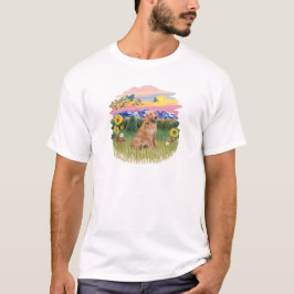 Bergland - Goud T-shirt
