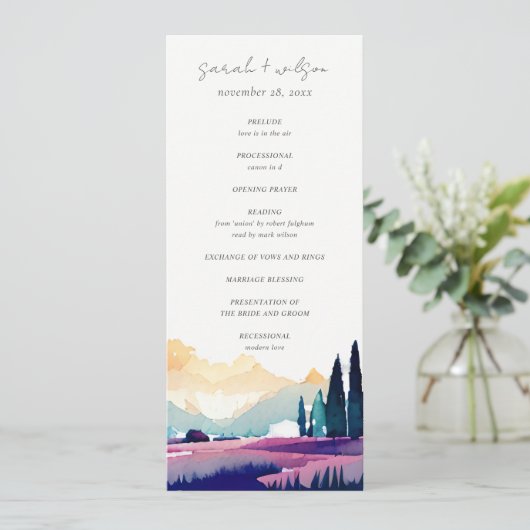 Bergland - programma voor gevechtslandschap (Staand voorkant)