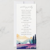 Bergland - programma voor gevechtslandschap (Achterkant)