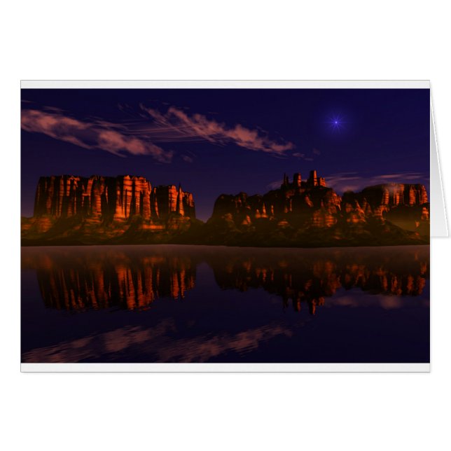 berglandschap (Voorkant Horizontaal)