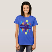 Berglandschap #3 t-shirt (Voorkant volledig)
