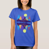 Berglandschap #3 t-shirt (Voorkant)