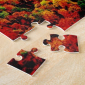 Berglandschap Blue Ridge Mountains Legpuzzel (Zijkant)