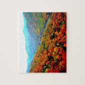 Berglandschap Blue Ridge Mountains Legpuzzel (Verticaal)