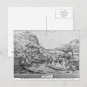 Berglandschap Briefkaart (Voorkant / Achterkant)
