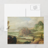 Berglandschap Briefkaart (Voorkant / Achterkant)