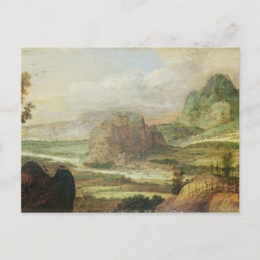 Berglandschap Briefkaart (Voorkant)