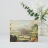 Berglandschap Briefkaart (Staand voorkant)