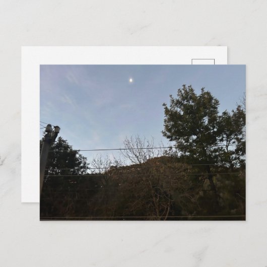 Berglandschap Briefkaart (Voorkant / Achterkant)