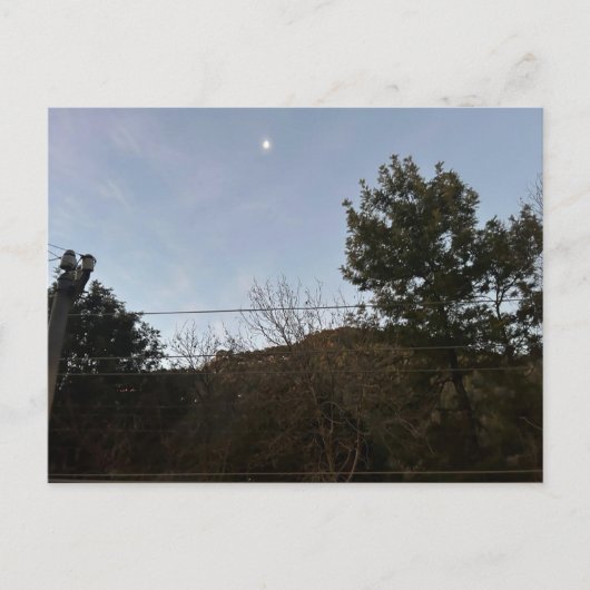 Berglandschap Briefkaart (Voorkant)