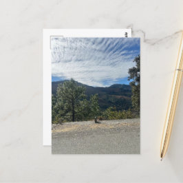 Berglandschap Briefkaart