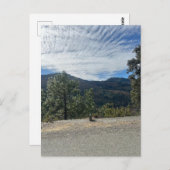 Berglandschap Briefkaart (Voorkant / Achterkant)