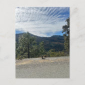 Berglandschap Briefkaart (Voorkant)