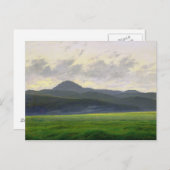 Berglandschap Briefkaart (Voorkant / Achterkant)