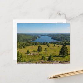 Berglandschap Briefkaart