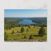 Berglandschap Briefkaart (Voorkant)