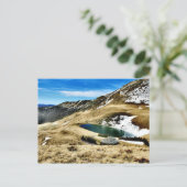 Berglandschap Briefkaart (Staand voorkant)