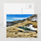 Berglandschap Briefkaart (Voorkant / Achterkant)