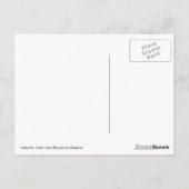 Berglandschap Briefkaart (Achterkant)