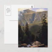 Berglandschap Briefkaart (Voorkant / Achterkant)