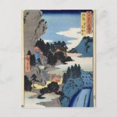 Berglandschap Briefkaart (Voorkant)