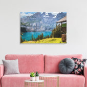 Berglandschap Canvas Afdruk (Insitu (Woonkamer))