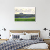 Berglandschap Canvas Afdruk (Insitu (Slaapkamer))