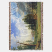 Berglandschap Deken (Voorkant Verticaal)