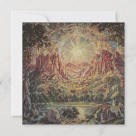 Berglandschap (door Konstantin Bogaevsky) Kaart