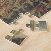 Berglandschap (door Konstantin Bogaevsky) Legpuzzel (Zijkant)