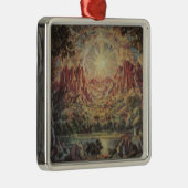 Berglandschap (door Konstantin Bogaevsky) Metalen Ornament (Rechts)
