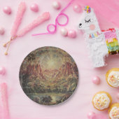 Berglandschap (door Konstantin Bogaevsky) Papieren Bordje (Feest)