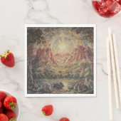 Berglandschap (door Konstantin Bogaevsky) Servet (Insitu)