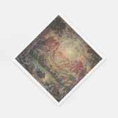 Berglandschap (door Konstantin Bogaevsky) Servet (Hoek)