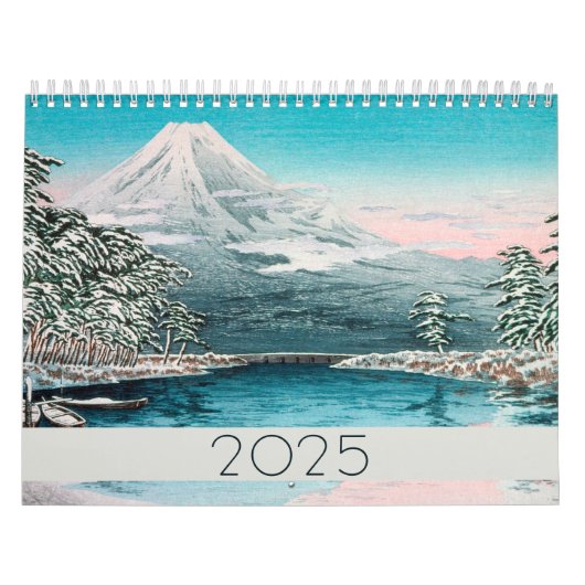 Berglandschap Fine Art 2024 stijl Kalender (Hoes)