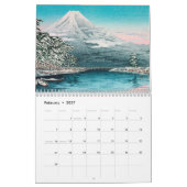 Berglandschap Fine Art 2024 stijl Kalender (Feb 2027)