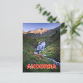 Berglandschap in Andorra Briefkaart (Staand voorkant)
