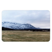 Berglandschap in IJsland Magneet (Horizontaal)