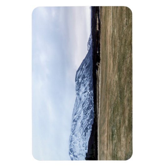 Berglandschap in IJsland Magneet (Verticaal)