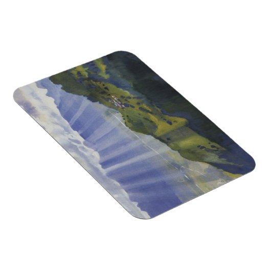 Berglandschap in Zwitserland Magneet (Rechterzijde)