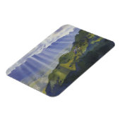 Berglandschap in Zwitserland Magneet (Linkerzijde)