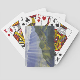 Berglandschap in Zwitserland (Serebriakova) Pokerkaarten