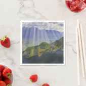 Berglandschap in Zwitserland (Serebriakova) Servet (Insitu)