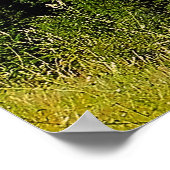 Berglandschap Inspiratieposter Poster (Hoek)