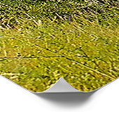 Berglandschap Inspirerend Poster (Hoek)