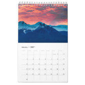 Berglandschap klein, wit kalender (Jan 2027)