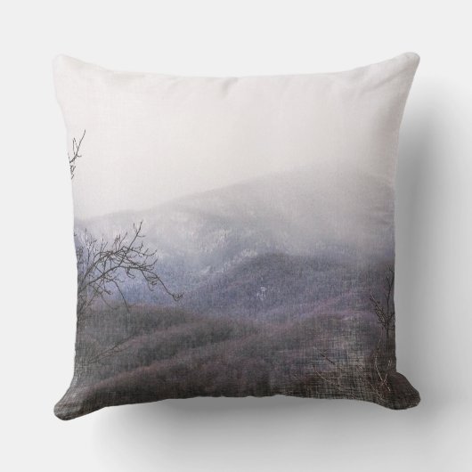 Berglandschap Kussen (Achterkant)