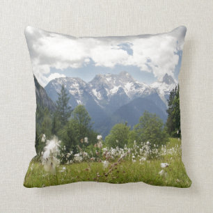 Berglandschap Kussen Oostenrijk Foto Print